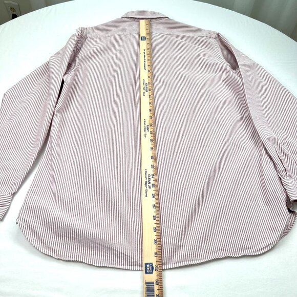 Ralph Lauren Mens Size Large Custom Fit Long Sleeve Shirts Lot Of 2 Flesh Pony - Picture 13 of 14